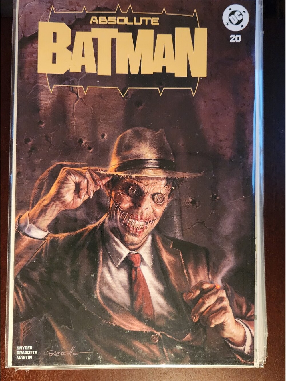 Absolute Batman #20CX Lucio Parrillo Variant Ltd 3000 NM DC Comics 2023
